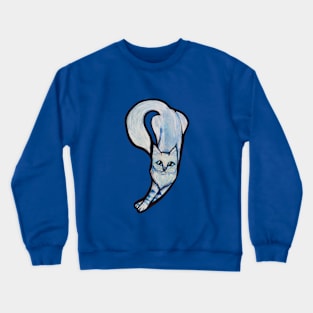 Kitty Cat Crewneck Sweatshirt